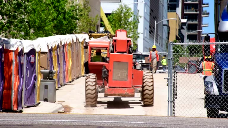 Types of Portable Toilets We Offer in Hapeville, GA